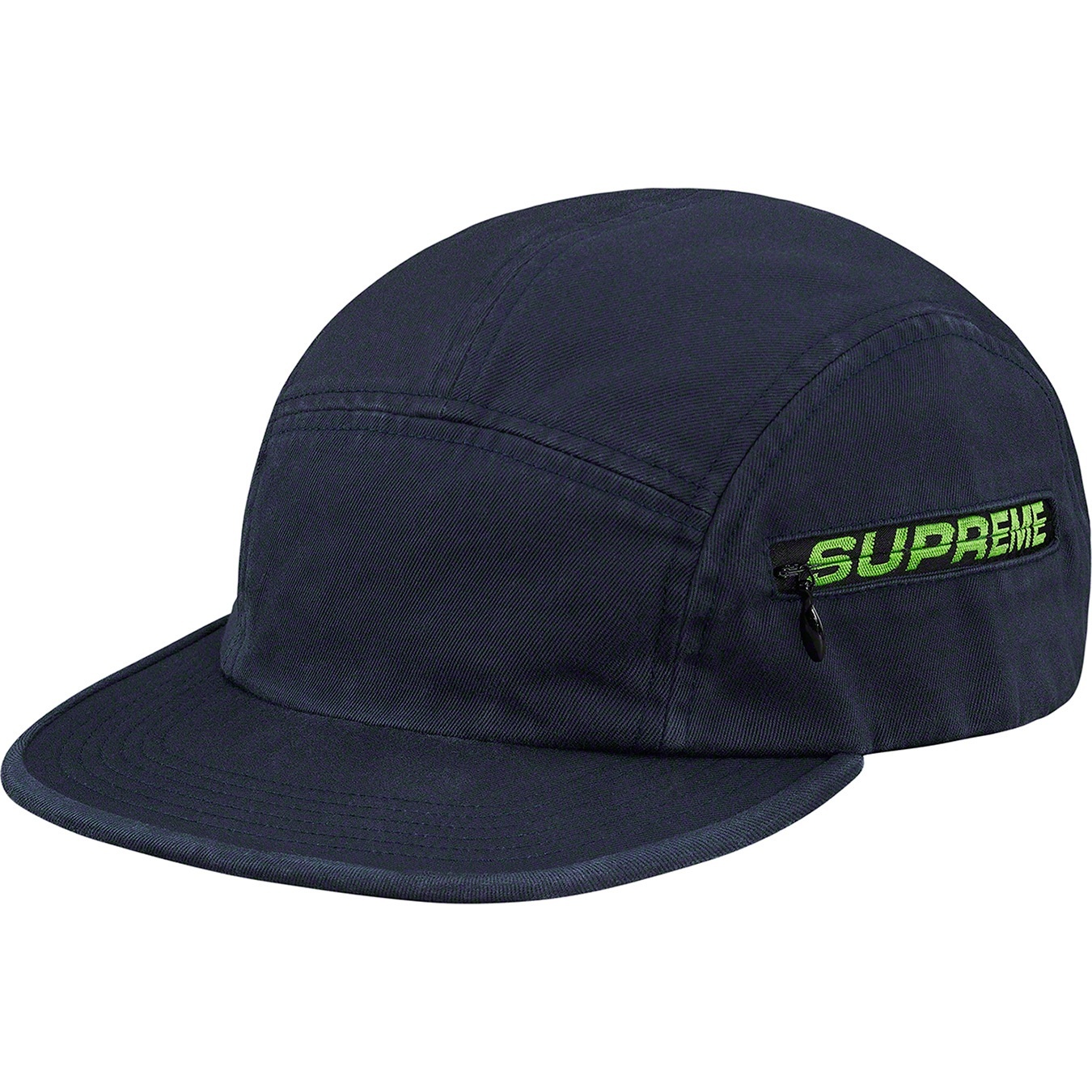 Side Zip Camp Cap view 5
